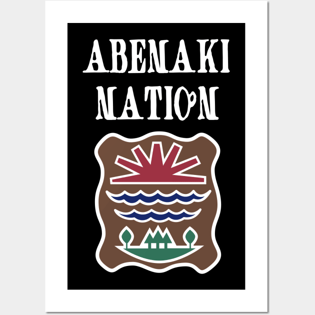 Abenaki - Nation Wall Art by Tamie